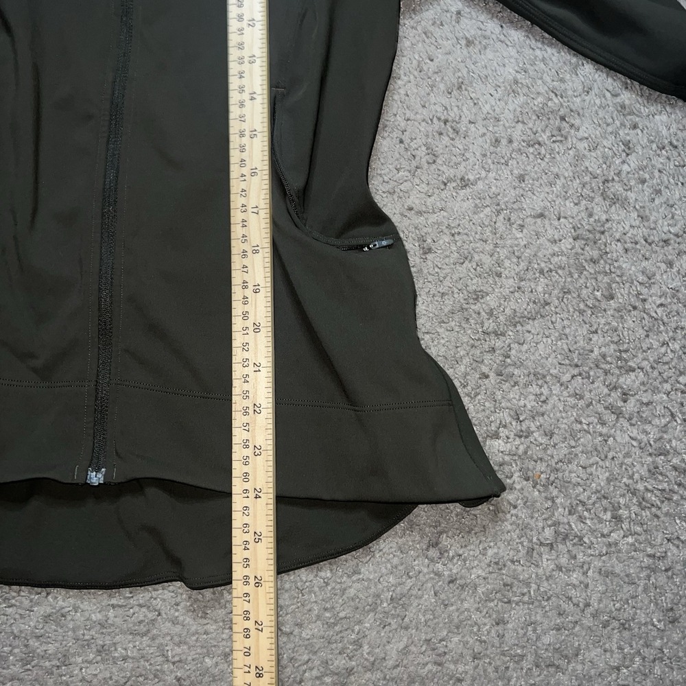 lululemon Gait Keeper Jacket in Dark Olive Women's 8 - Picture 4 of 5